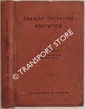 Railway Operating Statistics by MOSSOP, C. P.